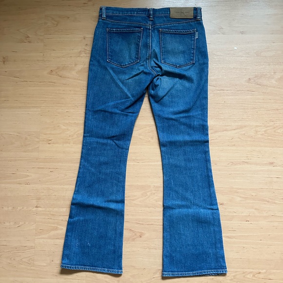 Calvin Klein low rise bootcut jeans - Picture 3 of 10
